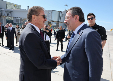 Cumhurbaşkanı Yardımcısı Yılmaz, KKTC’de