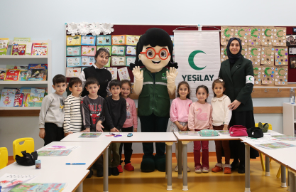 İstanbul- Yeşilay'dan okullarda 'bağımlılıklara karşı mücadele' dersi