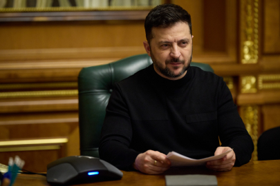 Zelenskiy: ABD bizden destek talep etti