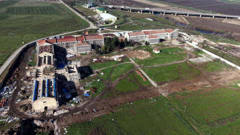 Edirne’de tarihi Mahmudiye Kışlası, kültürel, sanatsal ve sosyal faaliyetlere ev sahipliği yapacak