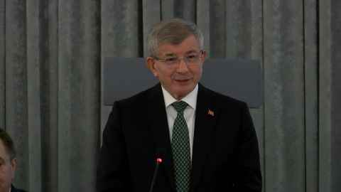 Davutoğlu: Dünyada artık orman kanunları hakim