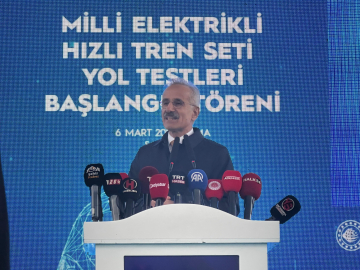 Bakan Uraloğlu: Demiryolu ağımızı 2053 yılına kadar, 28 bin 590 kilometreye yükseltmeyi planladık