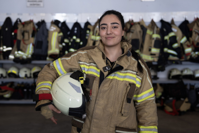 Diyarbakır’ın kadın itfaiyecilerinden Helin: Yapamayacağımı düşünenler şimdi gurur duyuyor