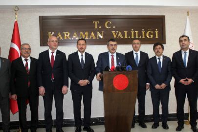 Bakan Tekin: Eğitim çalışanlarına yönelik şiddetin azaltılması için çok yoğun çaba gösterdik