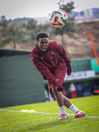 Trabzonspor’da Zecorner Kayserispor maçı hazırlıkları devam etti