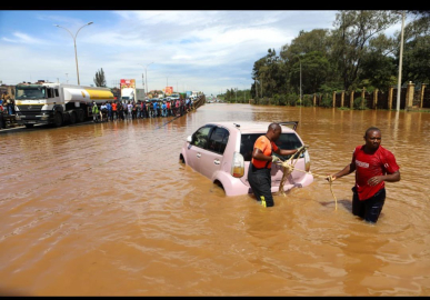 Kenya'da sel: 23 ölü