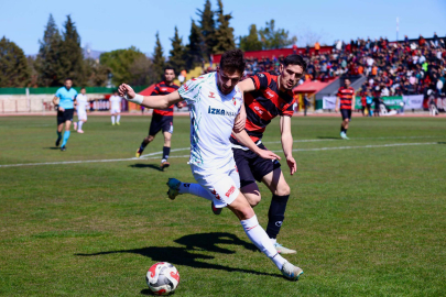 Uşakspor - Karşıyaka: 1-2