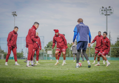 Trabzonspor, Kayseri'ye gitti