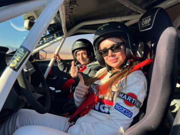 Nevşehir’de 8 Mart  Dünya Kadınlar Günü'nde şalvarlı kadınlar co pilotluk yaptı