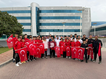 Katar’da mahsur kalan sporcular Türkiye’ye dönüş yoluna geçti