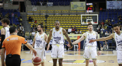 Fenerbahçe Beko – Mersin Spor: 91-78 / Fotoğraf eklendi