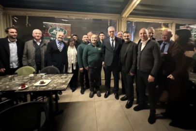 Spor, basın ve siyaset dünyasının isimleri iftar programında buluştu