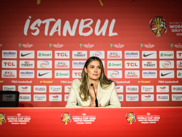 A Milli Kadın Basketbol Takımı için medya günü düzenlendi