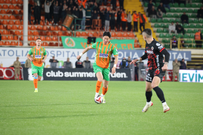 Corendon Alanyaspor – Natura Dünyası Gençlerbirliği: 0-0