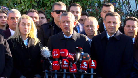 İstanbul- Özgür Özel, Silivri'de konuştu / Geniş haber