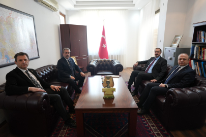 BBP Genel Başkanı Destici, Türkiye’nin Üsküp Büyükelçiliği’ni ziyaret etti