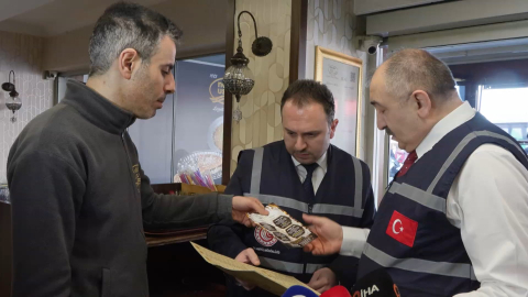 İstanbul - Ticaret İl Müdürü Menteşe: Ramazan'da 3 bin 608 işletmeye 33 milyon lira ceza kesildi