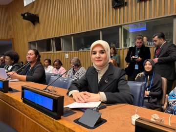 Bakan Göktaş: Türk Dünyası’nın rekabet gücü kadınların eşit erişimiyle büyüyecek