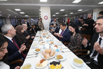 TÜGVA'dan MKÜ’de ‘kampüs iftarı’ programı