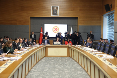 TBMM Suça Sürüklenen Çocuklara İlişkin Araştırma Komisyonu toplandı