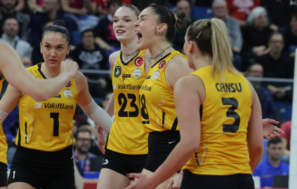 Vero Volley Milano - VakıfBank: 2-3