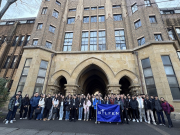 Lise öğrencileri, Japonya ve Kore’de nörobilim, yapay zeka ve teknoloji keşif gezisinde