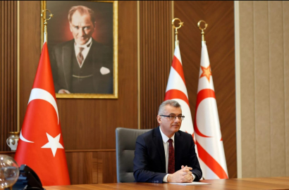 Erhürman: Deniz altından kabloyla elektrik bağlantısı Kıbrıs-Türkiye-Yunanistan arasında olmalı