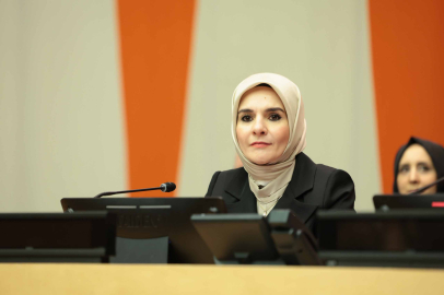 Bakan Göktaş: Çatışmalar ve insani krizler, kadınlar ve kız çocuklarını orantısız biçimde etkiliyor