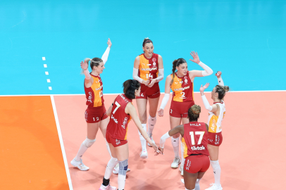 Galatasaray Daikin - CSO Voluntari 2005: 3-0