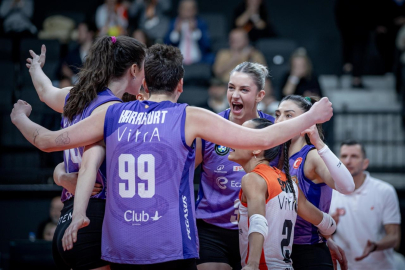 Eczacıbaşı Dynavit - KS Developres Rzeszow: 3-1