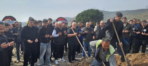 Öldürülen taksicinin meslektaşlarından konvoylu tepki / Ek fotoğraflar