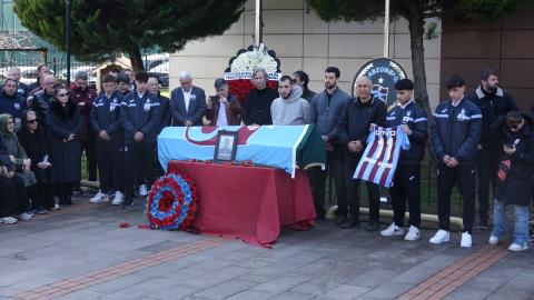 Trabzonspor’da Orhan Kaynak için anma töreni / Video eklendi