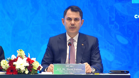 İstanbul - Bakan Kurum COP31 sürecine ilişkin düzenlenen basın toplantısında konuştu - 1