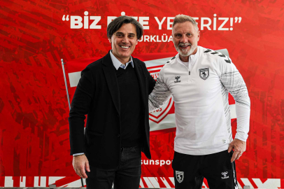 A Milli Takım Teknik Direktörü Montella, Samsunspor’u ziyaret etti