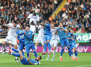 Trabzonspor ile Çaykur Rizespor 48’inci randevuda