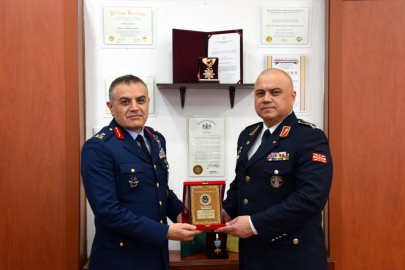 MSB Yönetim Hizmetleri Genel Müdür Yardımcısı Tuğgeneral Toper, Kuzey Makedonya’da