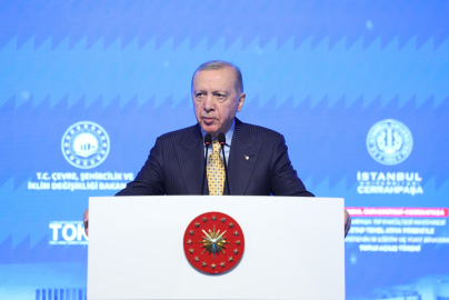 İstanbul- Cumhurbaşkanı Erdoğan: Proje kapsamındaki tüm hastane binalarımızı depreme dayanıklı olacak şekilde tasarladık