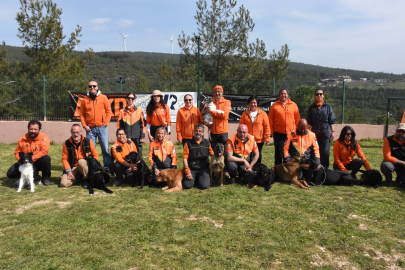 'Arama kurtarma köpeğinin yapabileceği işi hiçbir ekipman yapamaz'