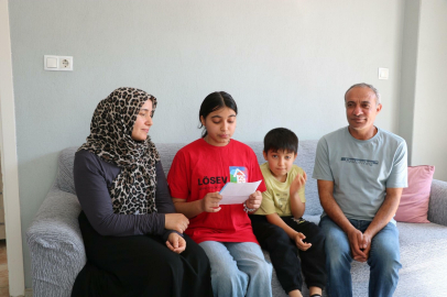 Kanseri yenen Zeynep'ten hastalara 'umut' mektubu