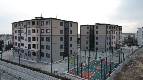 Adıyaman lojmanları, İş Bankası çalışanlarına teslim edildi