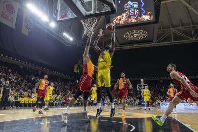 Mersin Spor- Galatasaray MCT: 114-76