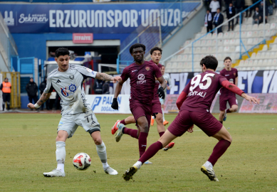 Erzurumspor FK - Atakaş Hatayspor: 3-0