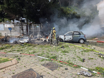 İran: İsrail güvenlik merkezleri ve polis karargahlarını hedef aldık