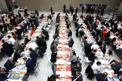 İletişim Başkanlığı iftar programında bir araya geldi