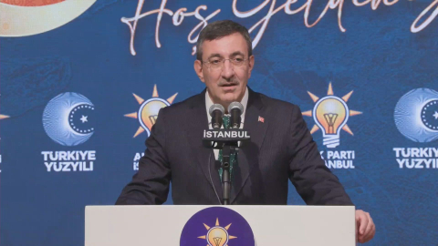 İstanbul - Cevdet Yılmaz: Biz barıştan, adaletten ve hukuktan yanayız