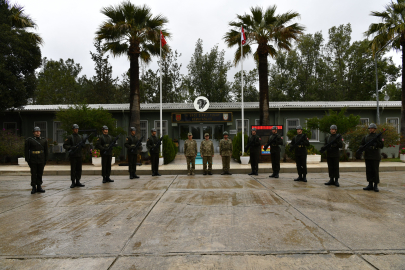 Kara Kuvvetleri Komutanı Orgeneral Tokel, KKTC’deki birlikleri denetledi