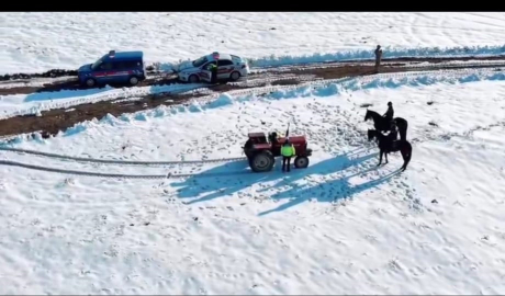 Muğla'da çalınan traktör, 21 yıl sonra Van'da bulundu