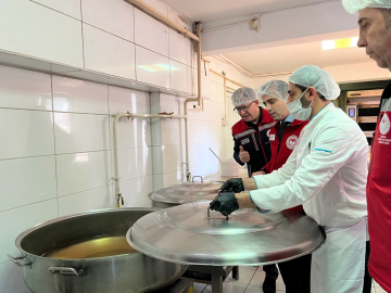 Edirne'de bayram öncesi gıda işletmelerine yönelik kapsamlı denetim