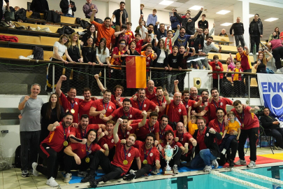 Galatasaray A Erkekler Sutopu Takımı Challenger Cup Şampiyonu oldu