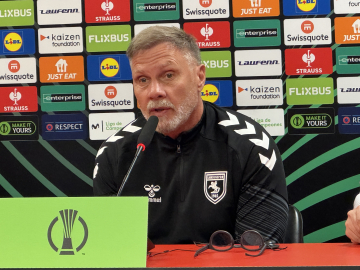 Thorsten Fink: Turu geçmekle alakalı, pozitif olduğumu söyleyebilirim